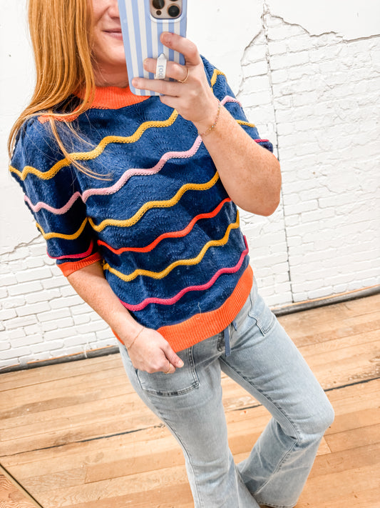 Ella Pattern Top
