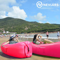 Load image into Gallery viewer, Nevlers Inflatable Lounger - Pink
