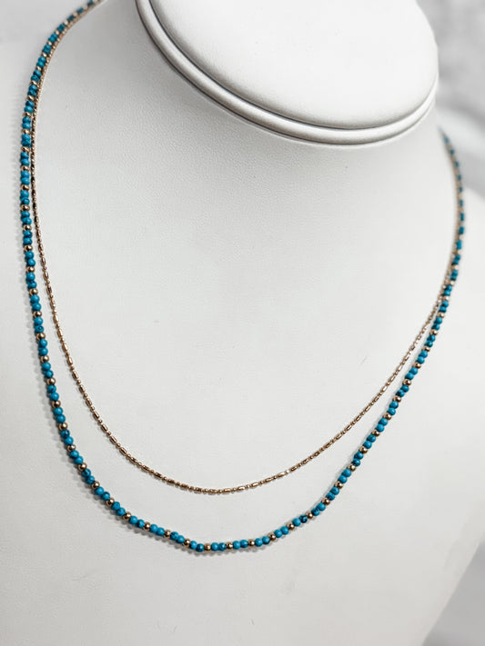 Coastal Gold Necklace