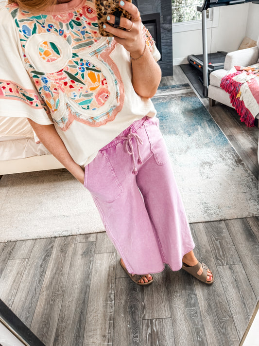 Marla Terry Knit Pants