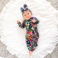 Load image into Gallery viewer, Cassandra Ruffle Convertible Footie