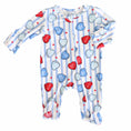 Load image into Gallery viewer, Sweet Like Candy Zipper Footie