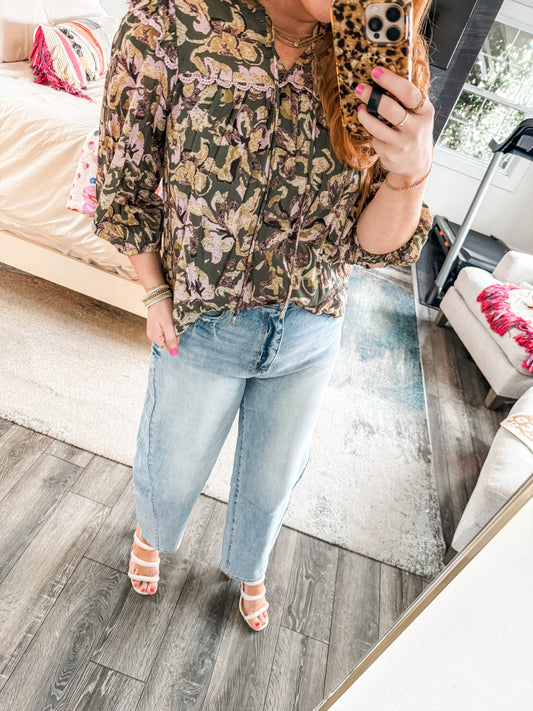 Olive Top