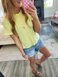 Load image into Gallery viewer, Z Supply Go To Tee - Lemoncello