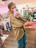 Load image into Gallery viewer, Teddy Cardigan