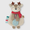 Load image into Gallery viewer, Holiday Itzy Friends Lovey Plush - Reindeer