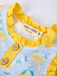 Load image into Gallery viewer, Summer Lemon Romper