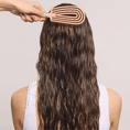 Load image into Gallery viewer, Detangling Flexi Brush - Terracotta