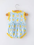 Load image into Gallery viewer, Summer Lemon Romper
