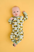 Load image into Gallery viewer, Dump Trucks Bamboo Sleeper