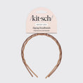 Load image into Gallery viewer, Recycled Plastic Zig Zag Headband 2pc - Neutral