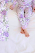 Load image into Gallery viewer, Two-Piece Pajama Set | Lavender Lullaby