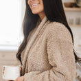 Load image into Gallery viewer, COZY BAMBONI ROBES: Ivory