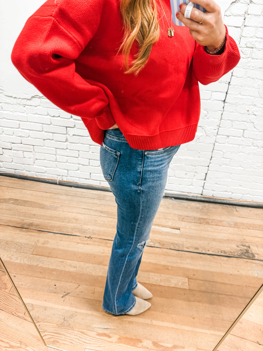 Cassie Straight Leg Jeans