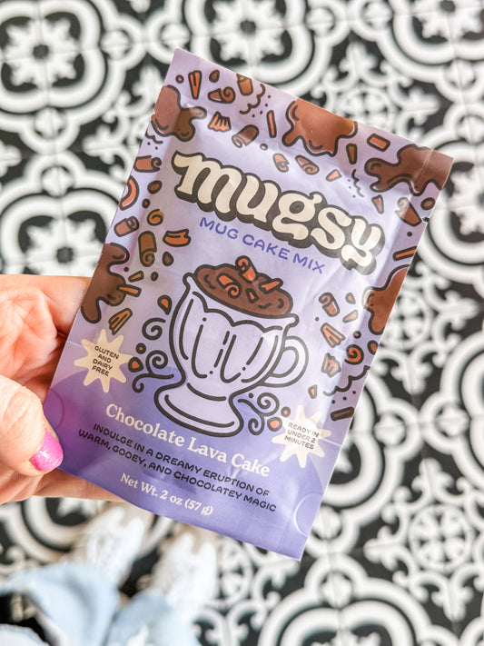 Mugsy Chocolate Lava Mug Cake