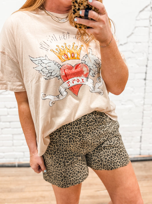 Love Graphic Tee