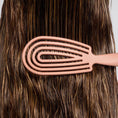 Load image into Gallery viewer, Detangling Flexi Brush - Terracotta