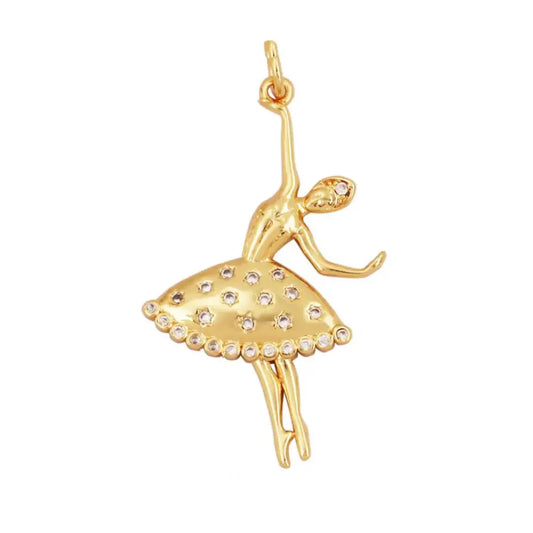 Ballerina Charm