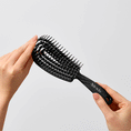 Load image into Gallery viewer, Detangling Flexi Brush - Black