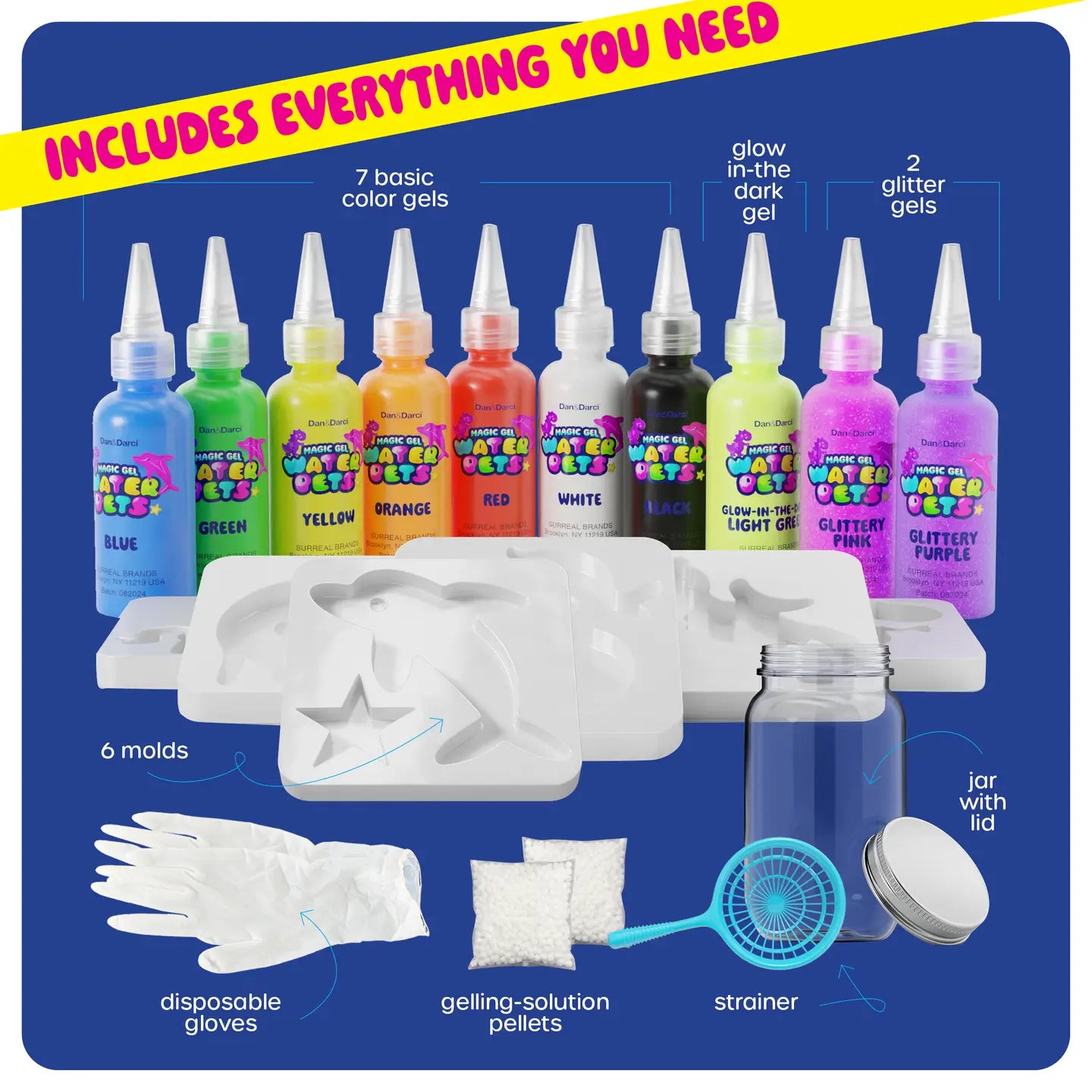 Magic Gel Water Pets