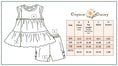 Load image into Gallery viewer, Sage & Rust Retro Flower Short Set