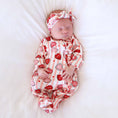 Load image into Gallery viewer, Sweet Like Candy Ruffle Zipper Footie