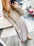 Load image into Gallery viewer, Z Supply Gia Crew Neck Sweater - Chai