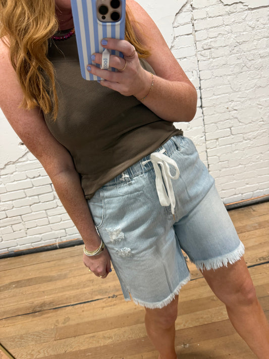Maggie Boyfriend Shorts