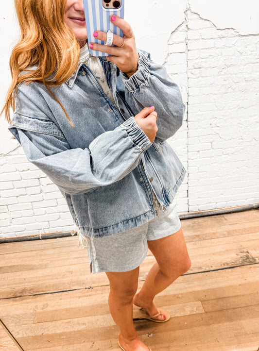 Jax Denim Jacket