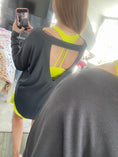 Load image into Gallery viewer, Walton Ribbed Knit Top - Charcoal