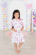 Load image into Gallery viewer, Ribbons and Bows Twirl Dress