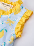 Load image into Gallery viewer, Summer Lemon Romper