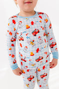 Load image into Gallery viewer, Fired Up About You Kids Pajamas