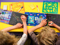 Load image into Gallery viewer, Chalk Board Sketchbook - Cars