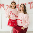 Load image into Gallery viewer, Coquette Merry Christmas Knit Sweater