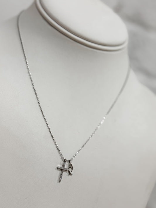 Christian Charm Necklace