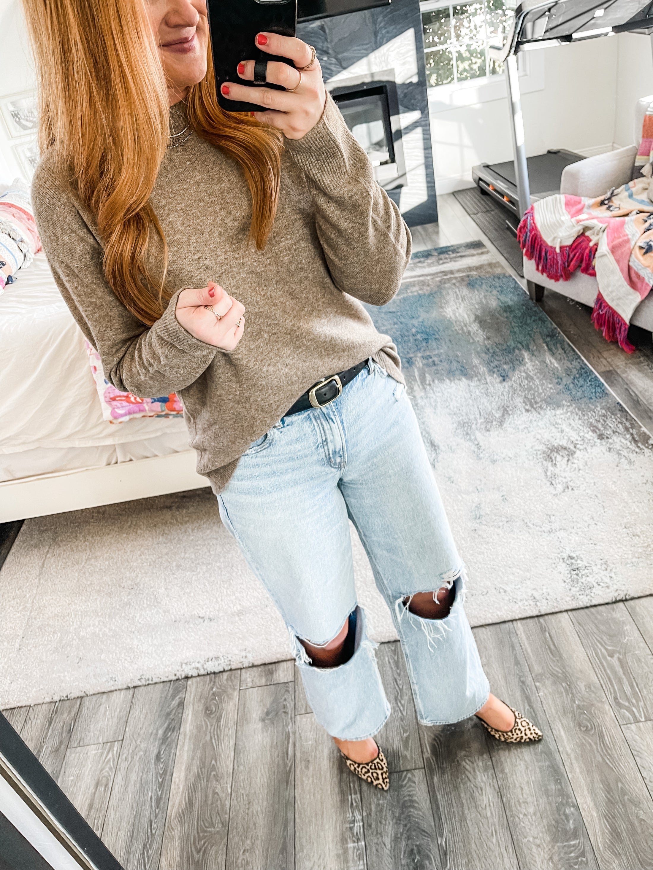 Z Supply Gia Crew Neck Sweater - Chai