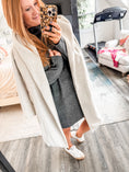 Load image into Gallery viewer, Z Supply Richie Sweater Dress - Charcoal