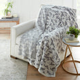 Load image into Gallery viewer, Camouflage Cozy Knit Throw