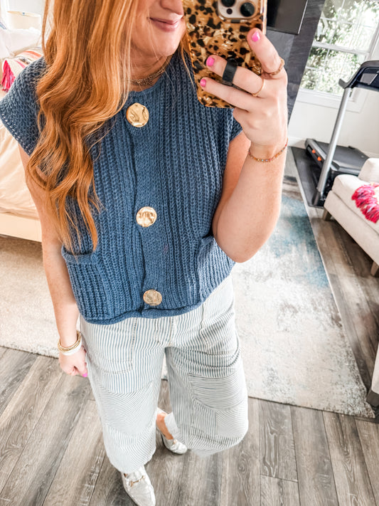 Gretta Sweater Vest