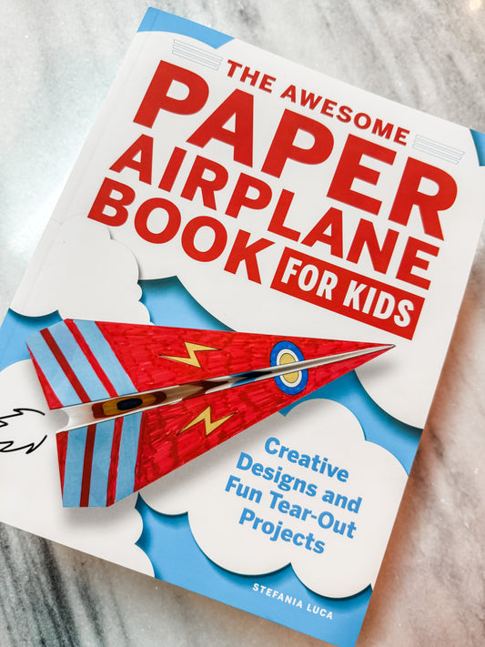 Paper Airplane Book for Kids