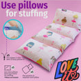Load image into Gallery viewer, Star Pillow Lounger