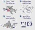 Load image into Gallery viewer, Shark SoapSox