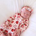 Load image into Gallery viewer, Sweet Like Candy Ruffle Zipper Footie