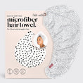 Load image into Gallery viewer, Quick Dry Hair Towel - Micro Dot