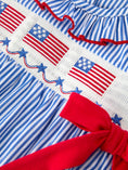 Load image into Gallery viewer, American Flag Romper