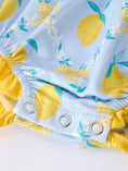 Load image into Gallery viewer, Summer Lemon Romper