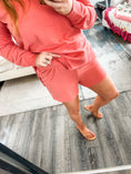 Load image into Gallery viewer, Z Supply Weekender Shorts - Persimmon