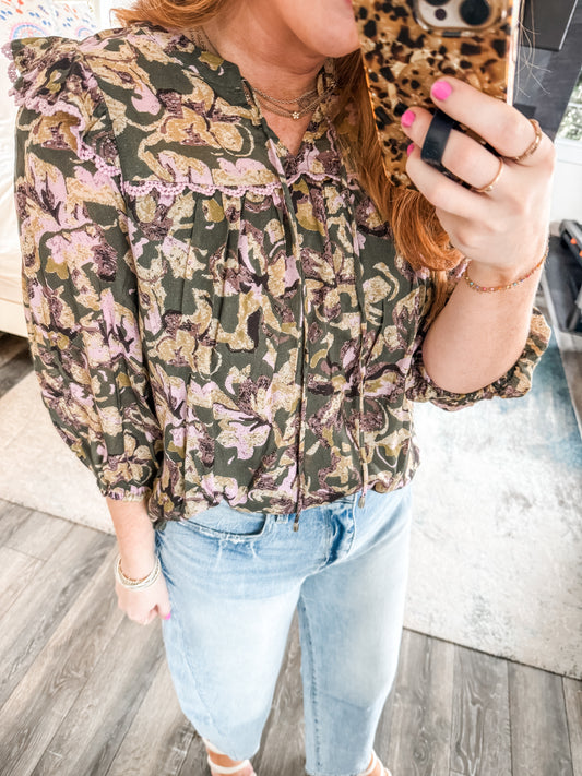 Olive Top