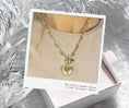 Load image into Gallery viewer, Keepsake Chain Necklace